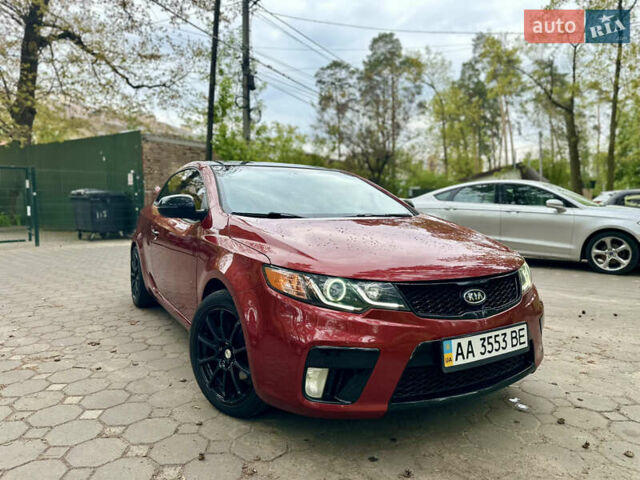 Червоний Кіа Черато, об'ємом двигуна 2 л та пробігом 197 тис. км за 8500 $, фото 1 на Automoto.ua