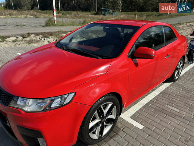 Красный Киа Черато, объемом двигателя 2 л и пробегом 160 тыс. км за 6899 $, фото 1 на Automoto.ua