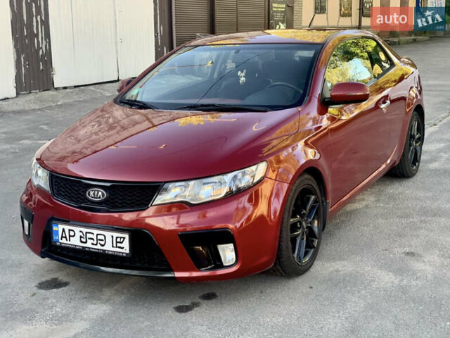 Красный Киа Черато, объемом двигателя 2 л и пробегом 155 тыс. км за 8900 $, фото 1 на Automoto.ua