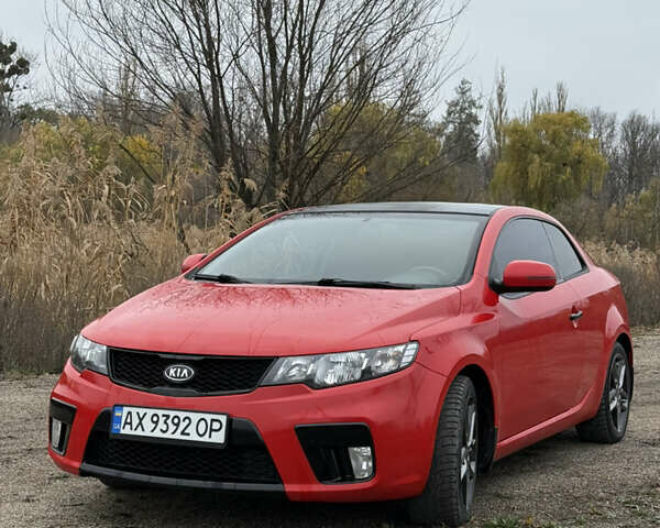 Червоний Кіа Черато, об'ємом двигуна 2 л та пробігом 124 тис. км за 8000 $, фото 1 на Automoto.ua