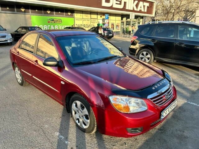 Червоний Кіа Черато, об'ємом двигуна 1.6 л та пробігом 165 тис. км за 4250 $, фото 1 на Automoto.ua