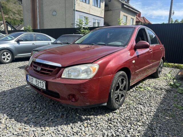 Красный Киа Черато, объемом двигателя 0 л и пробегом 123 тыс. км за 1500 $, фото 1 на Automoto.ua