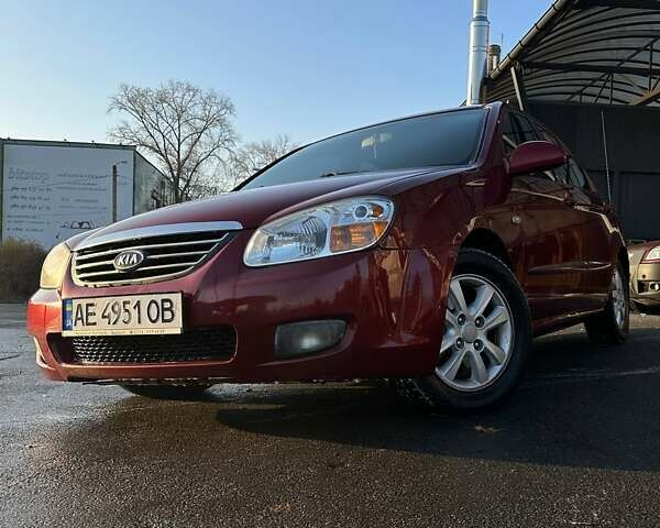 Красный Киа Черато, объемом двигателя 1.6 л и пробегом 212 тыс. км за 4500 $, фото 1 на Automoto.ua