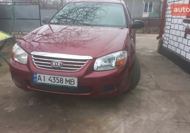 Червоний Кіа Черато, об'ємом двигуна 1.6 л та пробігом 202 тис. км за 4000 $, фото 1 на Automoto.ua