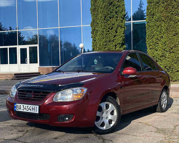 Червоний Кіа Черато, об'ємом двигуна 1.6 л та пробігом 239 тис. км за 4900 $, фото 1 на Automoto.ua