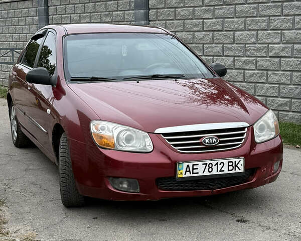 Красный Киа Черато, объемом двигателя 1.6 л и пробегом 418 тыс. км за 3200 $, фото 1 на Automoto.ua
