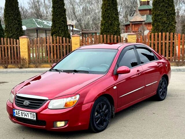 Червоний Кіа Черато, об'ємом двигуна 2 л та пробігом 280 тис. км за 4200 $, фото 1 на Automoto.ua