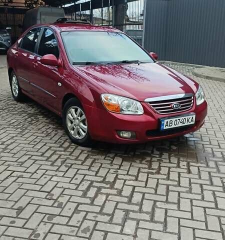 Червоний Кіа Черато, об'ємом двигуна 1.59 л та пробігом 245 тис. км за 3300 $, фото 1 на Automoto.ua