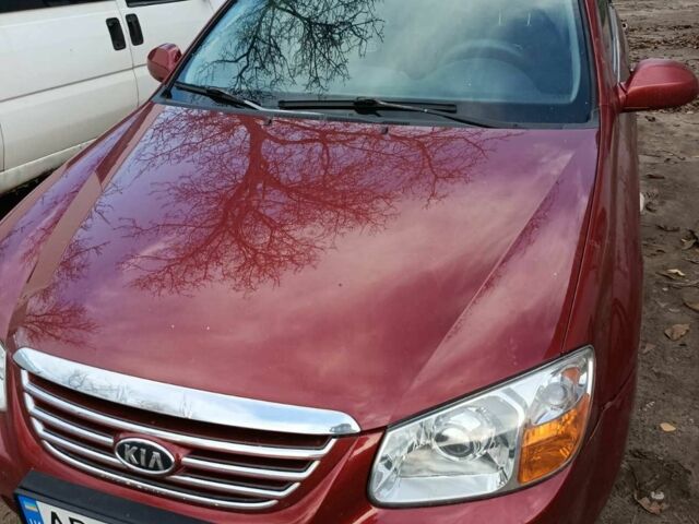 Красный Киа Черато, объемом двигателя 1.6 л и пробегом 240 тыс. км за 3300 $, фото 1 на Automoto.ua