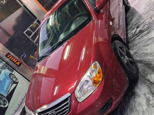 Киа Черато 2008 в Полтаве на Automoto.ua Красный Киа Черато, объемом двигателя 0 л и пробегом 211 тыс. км за 4400 $, фото 1 на Automoto.ua
