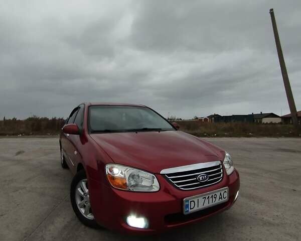 Кіа Черато 2008 у Коростене на Automoto.ua Червоний Кіа Черато, об'ємом двигуна 1.6 л та пробігом 126 тис. км за 5599 $, фото 1 на Automoto.ua
