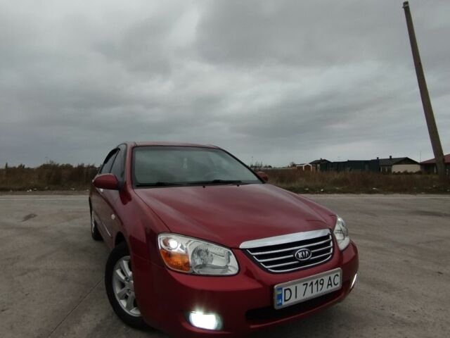 Киа Черато 2008 в Коростене на Automoto.ua Красный Киа Черато, объемом двигателя 1.6 л и пробегом 126 тыс. км за 5599 $, фото 1 на Automoto.ua