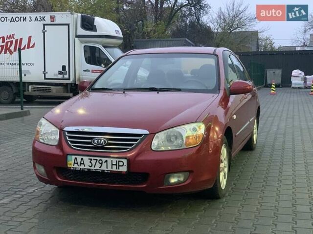 Червоний Кіа Черато, об'ємом двигуна 1.6 л та пробігом 190 тис. км за 3850 $, фото 1 на Automoto.ua