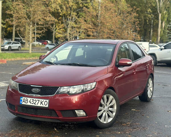 Киа Черато 2009 в Виннице на Automoto.ua Красный Киа Черато, объемом двигателя 2 л и пробегом 179 тыс. км за 8500 $, фото 1 на Automoto.ua