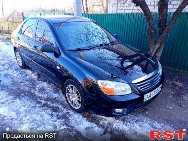 Киа Черато, объемом двигателя 1.5 л и пробегом 298 тыс. км за 4500 $, фото 1 на Automoto.ua