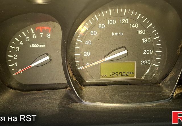 Киа Черато, объемом двигателя 20 л и пробегом 135 тыс. км за 6300 $, фото 1 на Automoto.ua