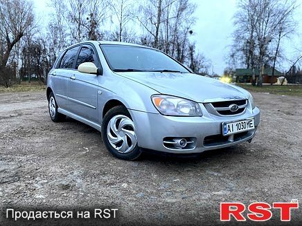 Киа Черато, объемом двигателя 1.5 л и пробегом 309 тыс. км за 3450 $, фото 1 на Automoto.ua