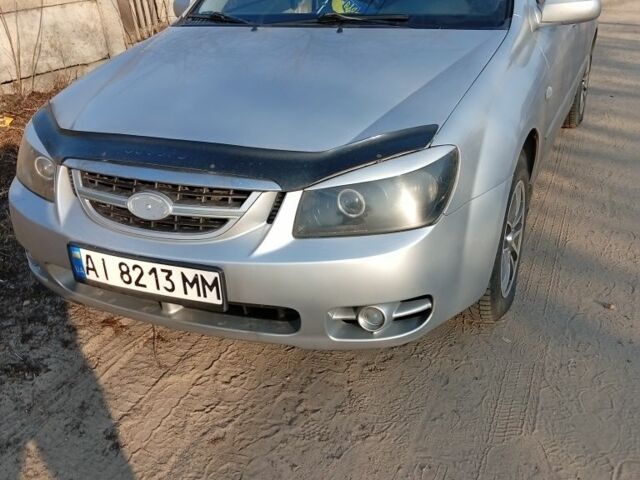 Сірий Кіа Черато, об'ємом двигуна 1.6 л та пробігом 217 тис. км за 4000 $, фото 1 на Automoto.ua