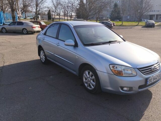 Сірий Кіа Черато, об'ємом двигуна 1.6 л та пробігом 169 тис. км за 4600 $, фото 1 на Automoto.ua