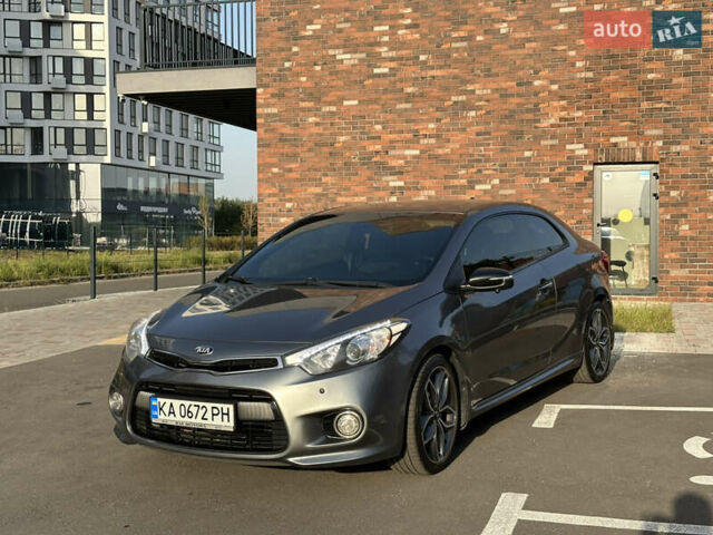 Серый Киа Черато, объемом двигателя 1.6 л и пробегом 135 тыс. км за 11000 $, фото 1 на Automoto.ua
