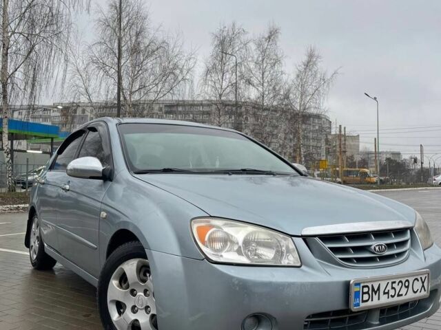 Сірий Кіа Черато, об'ємом двигуна 1.6 л та пробігом 315 тис. км за 3650 $, фото 1 на Automoto.ua