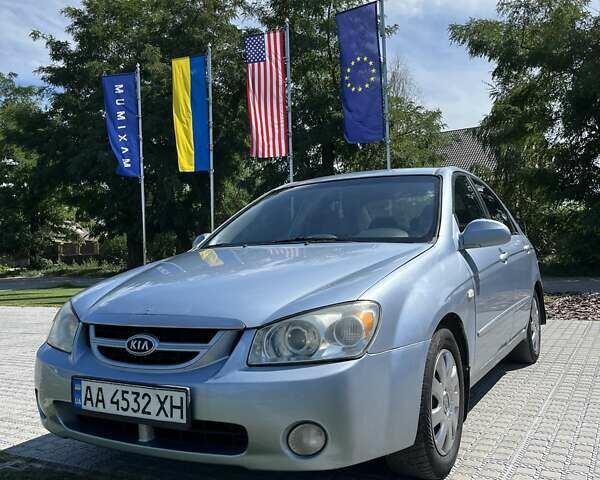 Киа Черато 2006 в Золотоноше на Automoto.ua Серый Киа Черато, объемом двигателя 1.6 л и пробегом 235 тыс. км за 3555 $, фото 1 на Automoto.ua