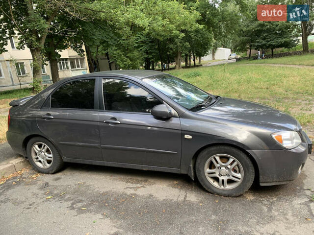 Сірий Кіа Черато, об'ємом двигуна 1.98 л та пробігом 259 тис. км за 3800 $, фото 1 на Automoto.ua