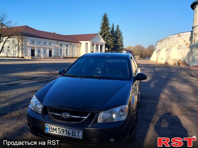 Серый Киа Черато, объемом двигателя 1.6 л и пробегом 255 тыс. км за 4000 $, фото 1 на Automoto.ua