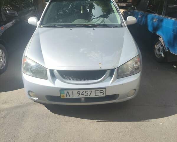 Серый Киа Черато, объемом двигателя 2 л и пробегом 262 тыс. км за 2700 $, фото 1 на Automoto.ua