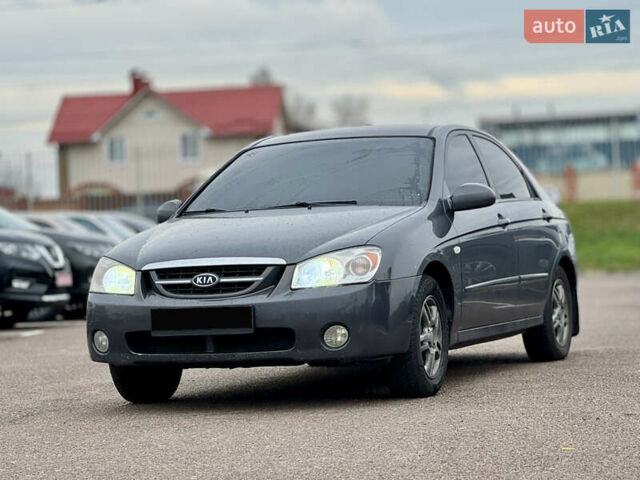 Сірий Кіа Черато, об'ємом двигуна 1.6 л та пробігом 290 тис. км за 3800 $, фото 1 на Automoto.ua