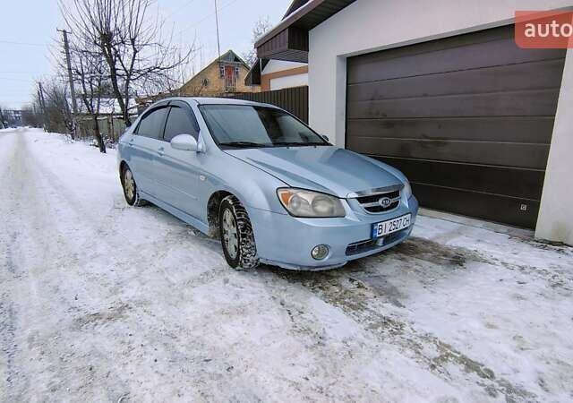 Серый Киа Черато, объемом двигателя 1.98 л и пробегом 280 тыс. км за 3500 $, фото 1 на Automoto.ua