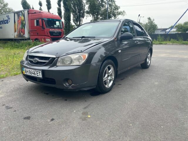 Серый Киа Черато, объемом двигателя 0 л и пробегом 310 тыс. км за 1950 $, фото 1 на Automoto.ua