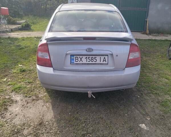 Киа Черато 2006 в Хмельницком на Automoto.ua Серый Киа Черато, объемом двигателя 2 л и пробегом 260 тыс. км за 3000 $, фото 1 на Automoto.ua
