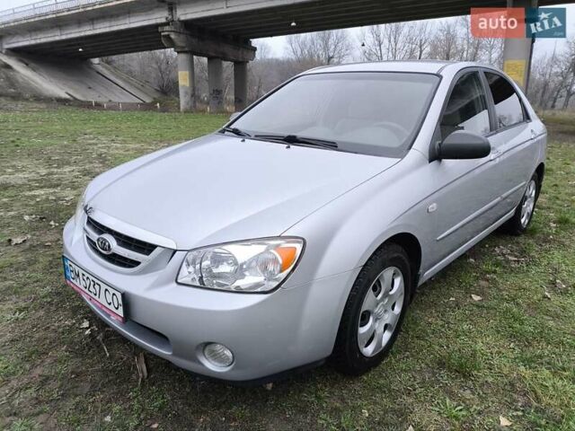 Сірий Кіа Черато, об'ємом двигуна 1.6 л та пробігом 45 тис. км за 6999 $, фото 1 на Automoto.ua