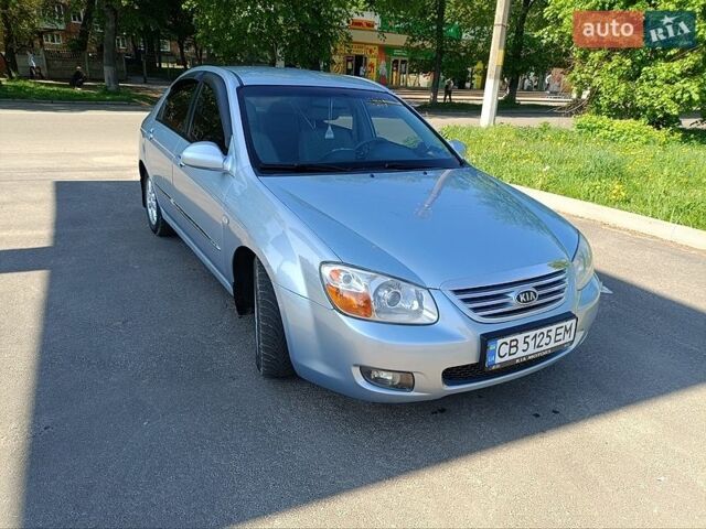Серый Киа Черато, объемом двигателя 1.98 л и пробегом 418 тыс. км за 3955 $, фото 1 на Automoto.ua