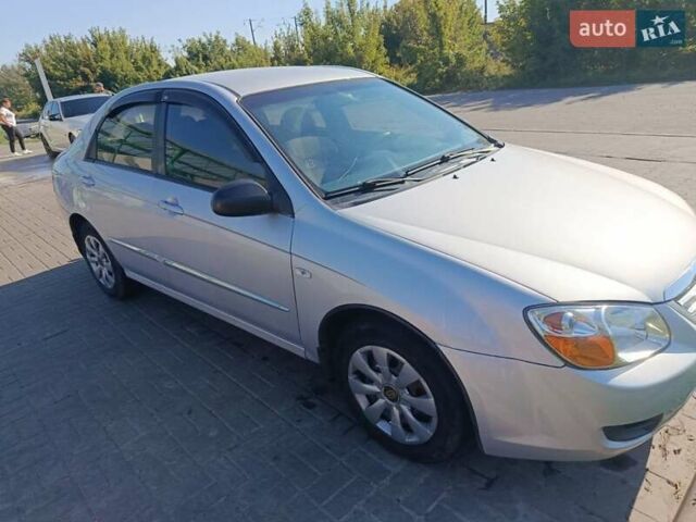 Киа Черато 2007 в Конотопе на Automoto.ua Серый Киа Черато, объемом двигателя 1.6 л и пробегом 193 тыс. км за 4500 $, фото 1 на Automoto.ua