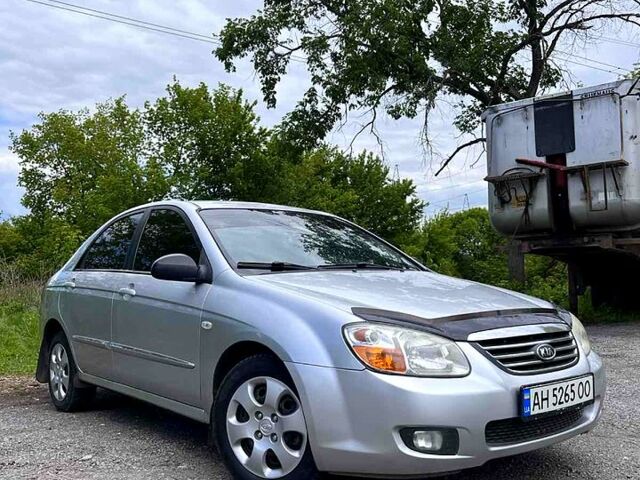 Сірий Кіа Черато, об'ємом двигуна 1.6 л та пробігом 260 тис. км за 5300 $, фото 1 на Automoto.ua
