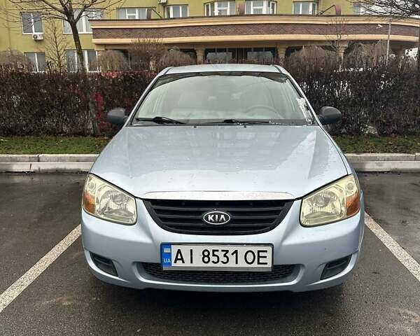 Сірий Кіа Черато, об'ємом двигуна 1.6 л та пробігом 283 тис. км за 4000 $, фото 1 на Automoto.ua