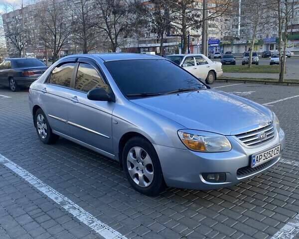 Сірий Кіа Черато, об'ємом двигуна 1.58 л та пробігом 250 тис. км за 4950 $, фото 1 на Automoto.ua