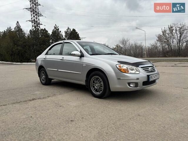 Сірий Кіа Черато, об'ємом двигуна 1.6 л та пробігом 167 тис. км за 5500 $, фото 1 на Automoto.ua