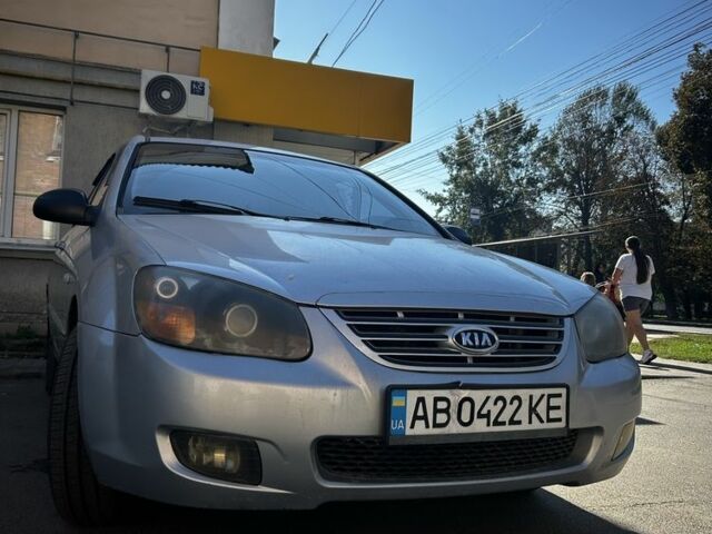 Сірий Кіа Черато, об'ємом двигуна 1.6 л та пробігом 350 тис. км за 3300 $, фото 1 на Automoto.ua