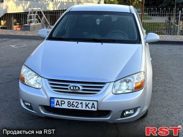 Серый Киа Черато, объемом двигателя 2 л и пробегом 202 тыс. км за 5200 $, фото 1 на Automoto.ua