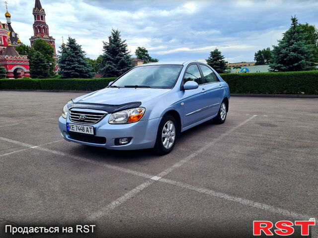 Серый Киа Черато, объемом двигателя 1.6 л и пробегом 265 тыс. км за 4999 $, фото 1 на Automoto.ua