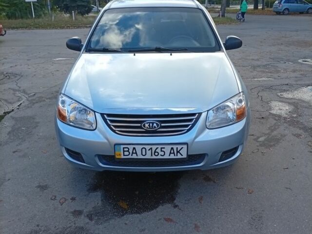 Серый Киа Черато, объемом двигателя 1.6 л и пробегом 175 тыс. км за 4600 $, фото 1 на Automoto.ua