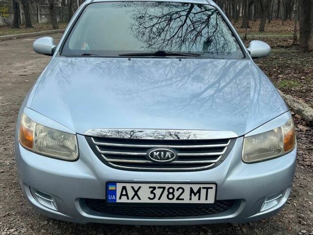 Сірий Кіа Черато, об'ємом двигуна 1.6 л та пробігом 198 тис. км за 4300 $, фото 1 на Automoto.ua