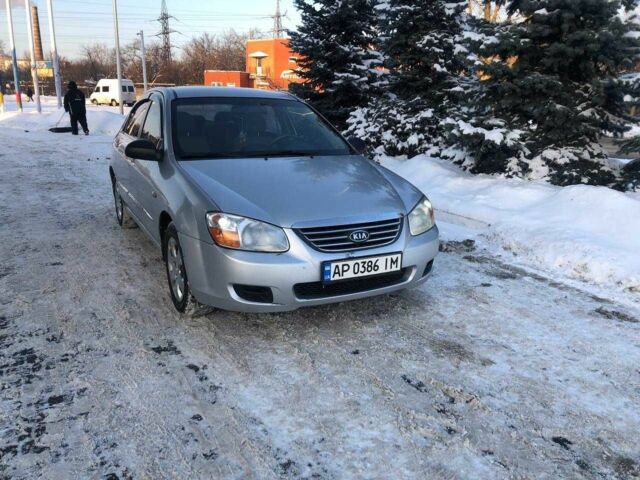 Серый Киа Черато, объемом двигателя 1.6 л и пробегом 240 тыс. км за 2699 $, фото 1 на Automoto.ua