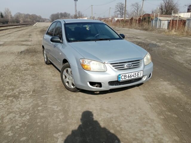 Сірий Кіа Черато, об'ємом двигуна 1.6 л та пробігом 190 тис. км за 3300 $, фото 1 на Automoto.ua