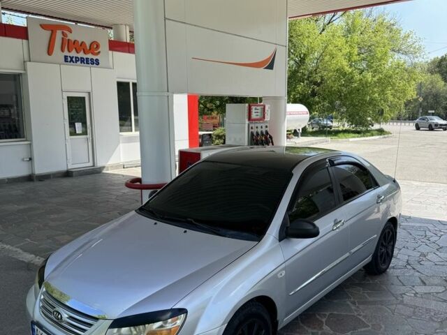 Серый Киа Черато, объемом двигателя 1.6 л и пробегом 207 тыс. км за 4499 $, фото 1 на Automoto.ua