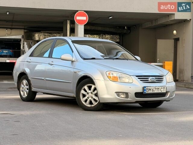 Сірий Кіа Черато, об'ємом двигуна 2 л та пробігом 326 тис. км за 3500 $, фото 1 на Automoto.ua