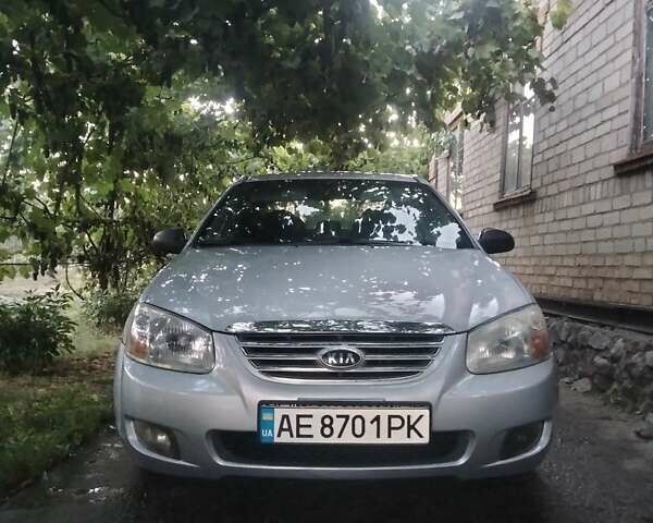 Серый Киа Черато, объемом двигателя 1.58 л и пробегом 170 тыс. км за 4500 $, фото 1 на Automoto.ua